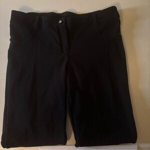 Black Skinny Women's Pants Size XL. EUC